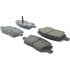 301.10930 by CENTRIC - Centric Premium Ceramic Brake Pads with Shims and Hardware