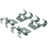 301.05070 by CENTRIC - Centric Premium Ceramic Brake Pads with Shims and Hardware