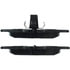Centric 106.09500 Disc Brake Pad Set Posi Quiet Extended Wear Brake Pads with Shims and Hardware