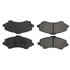 Centric 301.12730 Disc Brake Pad Set Centric Premium Ceramic Brake Pads with Shims and Hardware
