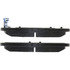 106.09240 by CENTRIC - Posi Quiet Extended Wear Brake Pads with Shims and Hardware