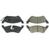 Centric 106.08580 Disc Brake Pad Set Posi Quiet Extended Wear Brake Pads with Shims