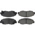 301.04650 by CENTRIC - Centric Premium Ceramic Brake Pads with Shims and Hardware