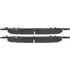 300.09650 by CENTRIC - Centric Premium Semi-Metallic Brake Pads with Shims and Hardware