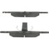 Centric 301.08430 Disc Brake Pad Set Centric Premium Ceramic Brake Pads with Shims and Hardware