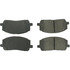 300.08840 by CENTRIC - Centric Premium Semi-Metallic Brake Pads with Shims and Hardware