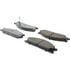 Centric 306.03330 Disc Brake Pad Set Centric Fleet Performance Brake Pads with Hardware