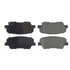 301.12840 by CENTRIC - Centric Premium Ceramic Brake Pads with Shims and Hardware