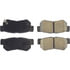 301.08130 by CENTRIC - Centric Premium Ceramic Brake Pads with Shims and Hardware