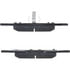106.14980 by CENTRIC - Posi Quiet Extended Wear Brake Pads with Shims and Hardware