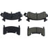 306.01540 by CENTRIC - Centric Fleet Performance Brake Pads with Hardware