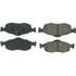 300.06480 by CENTRIC - Centric Premium Semi-Metallic Brake Pads with Shims and Hardware