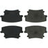 106.10570 by CENTRIC - Posi Quiet Extended Wear Brake Pads with Shims and Hardware