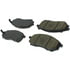 301.08880 by CENTRIC - Centric Premium Ceramic Brake Pads with Shims and Hardware