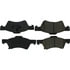 106.08570 by CENTRIC - Posi Quiet Extended Wear Brake Pads with Shims and Hardware