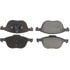 301.10440 by CENTRIC - Centric Premium Ceramic Brake Pads with Shims and Hardware