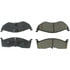 300.07300 by CENTRIC - Centric Premium Semi-Metallic Brake Pads with Shims and Hardware