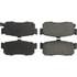 300.05400 by CENTRIC - Centric Premium Semi-Metallic Brake Pads with Shims and Hardware