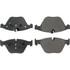 300.09180 by CENTRIC - Centric Premium Semi-Metallic Brake Pads with Shims and Hardware