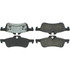 300.10600 by CENTRIC - Centric Premium Semi-Metallic Brake Pads with Shims and Hardware