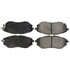 301.10780 by CENTRIC - Centric Premium Ceramic Brake Pads with Shims and Hardware