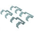 106.09620 by CENTRIC - Posi Quiet Extended Wear Brake Pads with Shims and Hardware