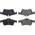301.10950 by CENTRIC - Centric Premium Ceramic Brake Pads with Shims and Hardware