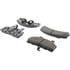 Centric 306.03690 Disc Brake Pad Set Centric Fleet Performance Brake Pads with Hardware