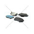 106.14040 by CENTRIC - Posi Quiet Extended Wear Brake Pads with Shims and Hardware