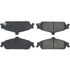 300.07270 by CENTRIC - Centric Premium Semi-Metallic Brake Pads with Shims and Hardware