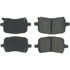 300.10280 by CENTRIC - Centric Premium Semi-Metallic Brake Pads with Shims and Hardware