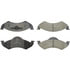 306.08200 by CENTRIC - Centric Fleet Performance Brake Pads with Hardware