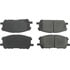 300.10050 by CENTRIC - Centric Premium Semi-Metallic Brake Pads with Shims and Hardware
