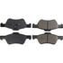 Centric 301.10473 Disc Brake Pad Set Centric Premium Ceramic Brake Pads with Shims and Hardware