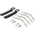 Centric 106.15830 Disc Brake Pad Set Posi Quiet Heavy Duty 23K Pad Air Disc Haldex DB22LT