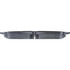 Centric 106.17740 Disc Brake Pad Set Posi Quiet Extended Wear Brake Pads with Shims and Hardware