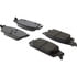 Centric 106.17070 Disc Brake Pad Set Posi Quiet Extended Wear Brake Pads with Shims and Hardware
