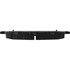 Centric 300.17110 Disc Brake Pad Set Centric Premium Semi-Metallic Brake Pads with Shims and Hardware