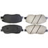 Centric 301.13850 Disc Brake Pad Set Centric Premium Ceramic Brake Pads with Shims and Hardware
