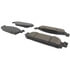 301.15080 by CENTRIC - Centric Premium Ceramic Brake Pads with Shims and Hardware