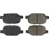 Centric 301.15690 Disc Brake Pad Set Centric Premium Ceramic Brake Pads with Shims and Hardware