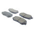 301.16230 by CENTRIC - Centric Premium Ceramic Brake Pads with Shims and Hardware