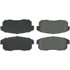 300.10080 by CENTRIC - Centric Premium Semi-Metallic Brake Pads with Shims and Hardware