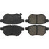 300.13540 by CENTRIC - Centric Premium Semi-Metallic Brake Pads with Shims and Hardware