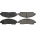 300.13780 by CENTRIC - Centric Premium Semi-Metallic Brake Pads with Shims and Hardware
