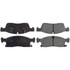 300.14550 by CENTRIC - Centric Premium Semi-Metallic Brake Pads with Shims and Hardware