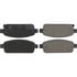 300.14680 by CENTRIC - Centric Premium Semi-Metallic Brake Pads with Shims and Hardware