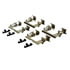 Centric 307.17660 Disc Brake Pad Set Centric Tactical Police Duty Brake Pads with Hardware