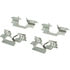 307.17070 by CENTRIC - Centric Tactical Police Duty Brake Pads with Hardware