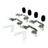 Centric 300.15920 Disc Brake Pad Set Centric Premium Semi-Metallic Brake Pads with Shims and Hardware